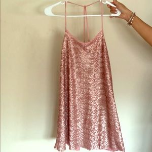 Gorgeous sparky cocktail dress